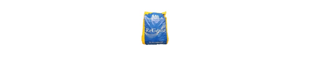 Sal prensada y granulada