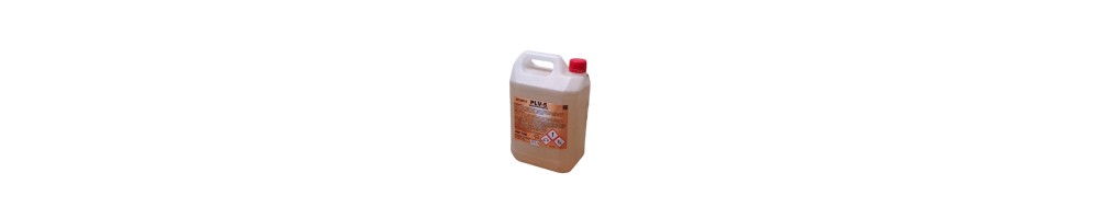 Productos desincrustantes y disolventes