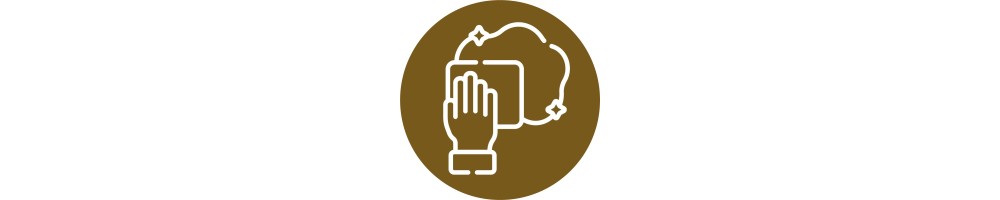 Paños, trapos y rejillas