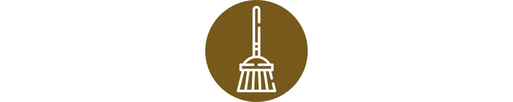 Escobas y cepillos