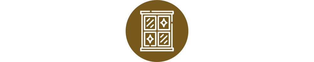 Útiles para cristales