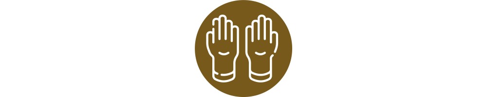 Guantes de un solo uso