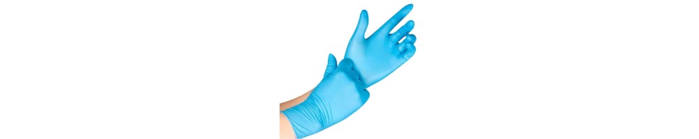 Guantes nitrilo