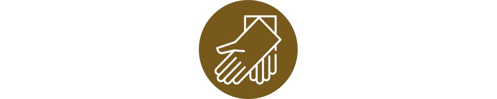 Guantes reutilizables