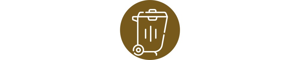 Cubos, contenedores, papeleras y otros