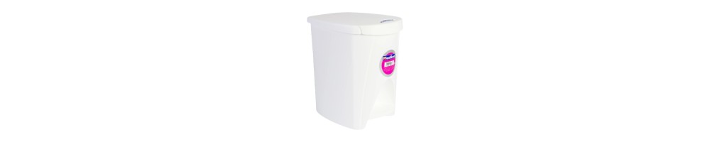 Cubos basura pequeño y mediano