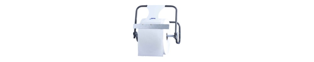 Porta bobinas papel industrial