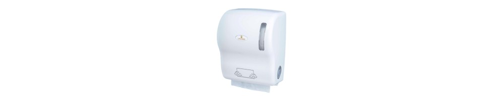 Dispensadores papel auto cortante
