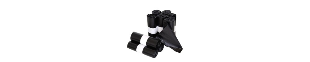 Bolsas basura negras