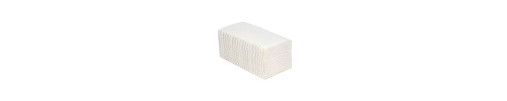 Servilletas 40 x 40 (plegado 1/8 y kangur)