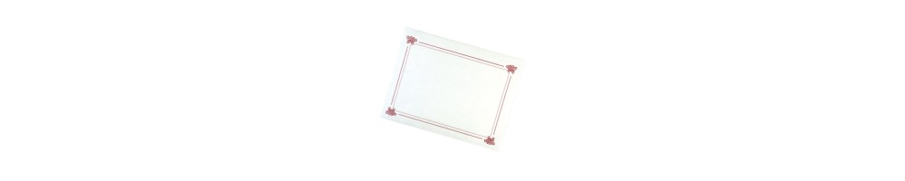 Manteles individuales