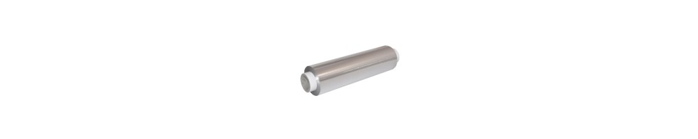 Bobinas aluminio 29 cm.