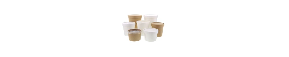 Recipientes carton - kraft