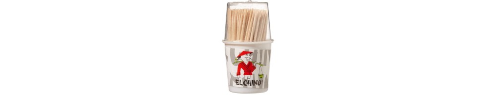 Palillos y pinchitos
