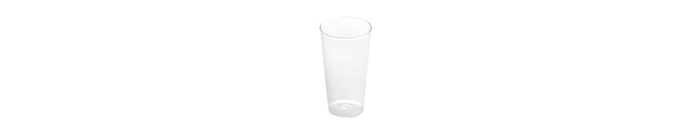 Vasos plástico rígidos