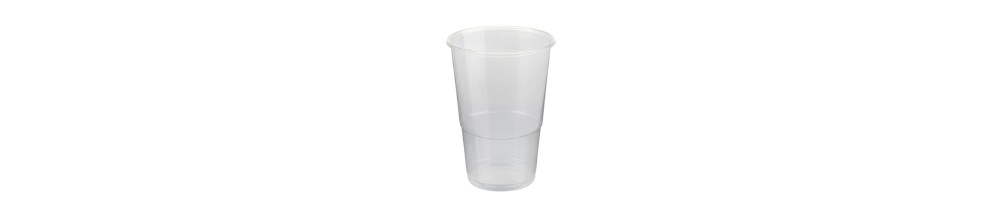 Vasos plástico flexibles