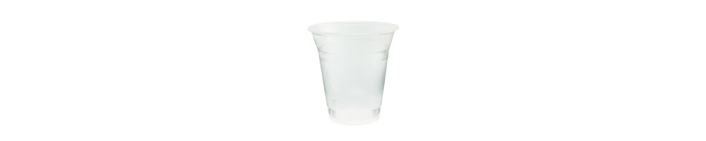 Vasos compostables