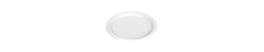 Platos plástico