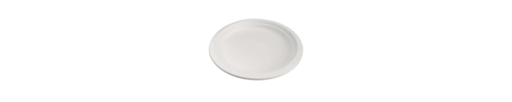 Platos nature biodegradables
