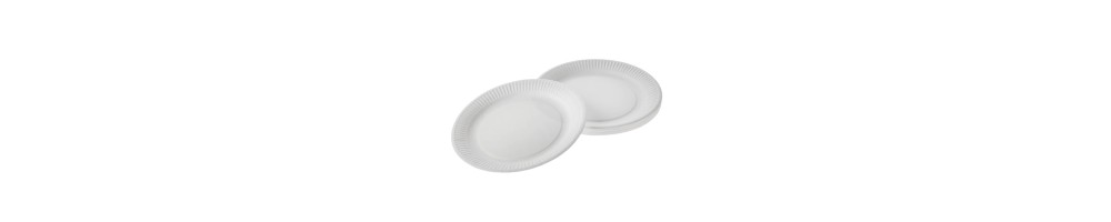 Platos cartón