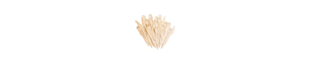 Cubiertos de madera