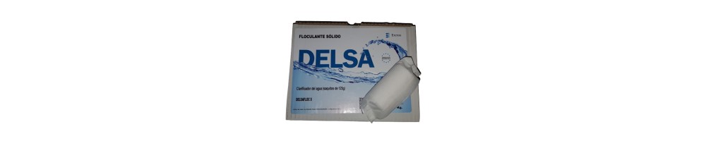 Floculantes sólidos