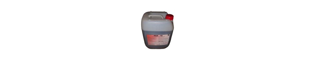 Materias para tratamiento aguas potables y residuales